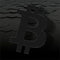 Bitcoin Textured Logo Wii (Includes 1 Controller) Skin