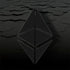 Ethereum Textured Logo iPhone XS Clear Case