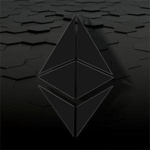 Ethereum Textured Logo Xbox 360 Slim (2010) Skin