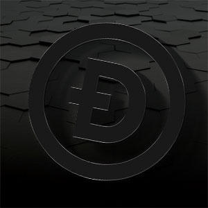 Doge Coin Textured Logo Xbox 360 Slim (2010) Skin