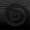 Doge Coin Textured Logo Xbox 360 Slim (2010) Skin