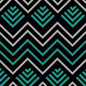 Techno Chevron Surface Pro 6 Skin
