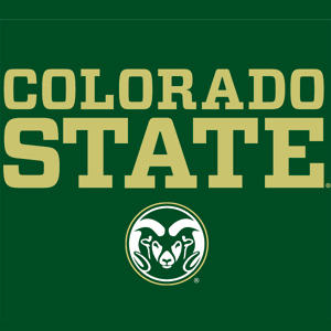 Colorado State University CSU Playstation 3 & PS3 Slim Skin
