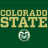 Colorado State University CSU iPhone XS Clear Case