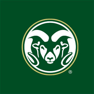 Colorado State University CSU Rams Logo Xbox 360 Slim (2010) Skin