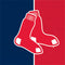 MLB Boston Red Sox Split Playstation 3 & PS3 Skin