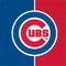 MLB Chicago Cubs Split Wii (Includes 1 Controller) Skin