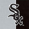 MLB Chicago White Sox Split Galaxy A20 Clear Case