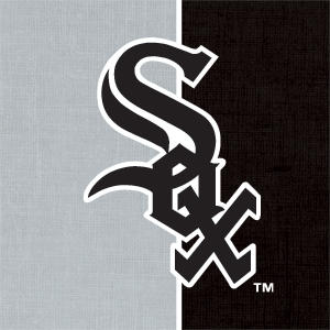 MLB Chicago White Sox Split Playstation 3 & PS3 Skin