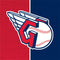 MLB Cleveland Guardians Split Xbox 360 Slim (2010) Skin