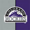 MLB Colorado Rockies Split Playstation 3 & PS3 Slim Skin