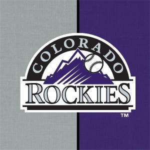 MLB Colorado Rockies Split Studio Wireless Skin