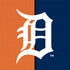 MLB Detroit Tigers Split iPhone XS Clear Case
