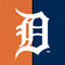 MLB Detroit Tigers Split Playstation 3 & PS3 Slim Skin