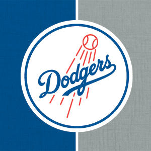 MLB Los Angeles Dodgers Split Playstation 3 & PS3 Skin