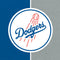 MLB Los Angeles Dodgers Split Playstation 3 & PS3 Skin