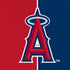 MLB Los Angeles Angels Split iPhone XS Clear Case