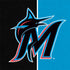 MLB Miami Marlins Split iPhone XS Clear Case