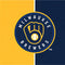 MLB Milwaukee Brewers Split Xbox 360 Slim (2010) Skin