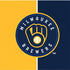 MLB Milwaukee Brewers Split iPhone XS Clear Case
