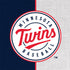 MLB Minnesota Twins Split iPhone XS Clear Case