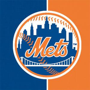 MLB New York Mets Split Wii (Includes 1 Controller) Skin