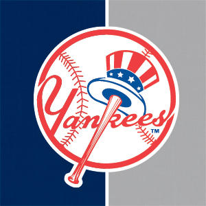 MLB New York Yankees Split Playstation 3 & PS3 Skin