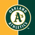 MLB Oakland Athletics Split iPhone XS Clear Case