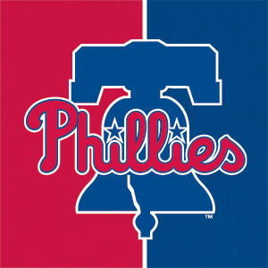 MLB Philadelphia Phillies Split Playstation 3 & PS3 Slim Skin