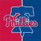 MLB Philadelphia Phillies Split Playstation 3 & PS3 Slim Skin