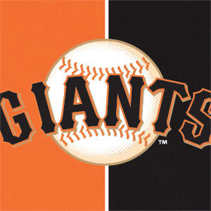 MLB San Francisco Giants Split Wii (Includes 1 Controller) Skin