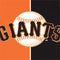 MLB San Francisco Giants Split Playstation 3 & PS3 Slim Skin