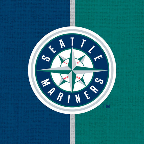 MLB Seattle Mariners Split MacBook Air 15in (2023-2025) Case plus Skin