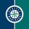 MLB Seattle Mariners Split MacBook Air 15in (2023-2025) Case plus Skin