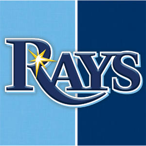 MLB Tampa Bay Rays Split Studio Wireless Skin