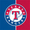 MLB Texas Rangers Split Playstation 3 & PS3 Skin