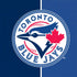 MLB Toronto Blue Jays Split iPhone XS Clear Case