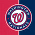 MLB Washington Nationals Split iPhone XS Clear Case
