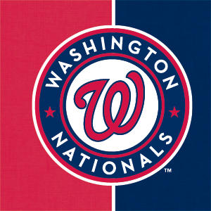 MLB Washington Nationals Split Playstation 3 & PS3 Slim Skin