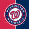 MLB Washington Nationals Split Cochlear Nucleus 6 Skin