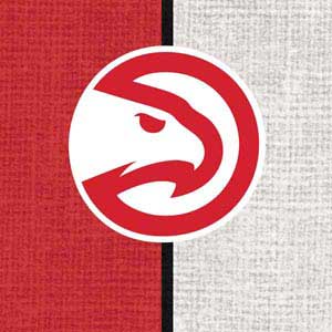 NBA Atlanta Hawks Canvas 3DS XL 2015 Skin