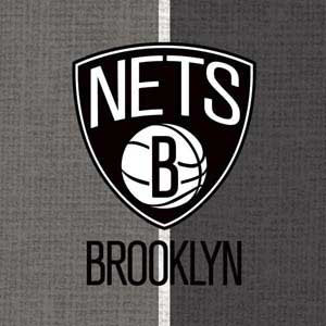 NBA Brooklyn Nets Canvas Fire TV Cube Skin