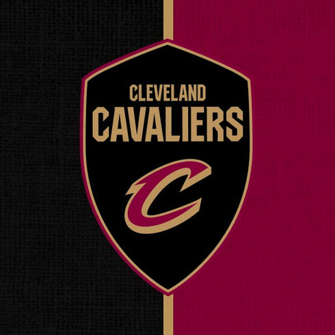 NBA Cleveland Cavaliers Canvas iPhone XS Clear Case