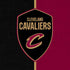 NBA Cleveland Cavaliers Canvas iPhone XS Clear Case