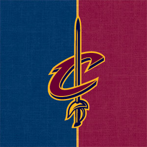 NBA Cleveland Cavaliers Canvas Studio Wireless Skin