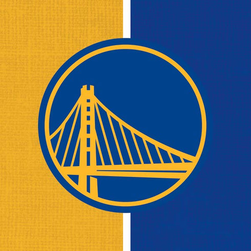 NBA Golden State Warriors Canvas iPhone XS Clear Case