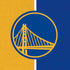 NBA Golden State Warriors Canvas iPhone XS Clear Case