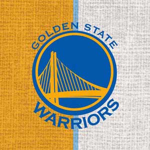 NBA Golden State Warriors Canvas Xbox Adaptive Controller Skin