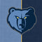 NBA Memphis Grizzlies Canvas Playstation 3 & PS3 Slim Skin