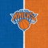 NBA New York Knicks Canvas iPhone XS Clear Case